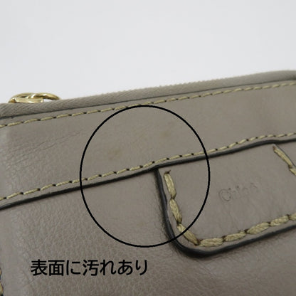 Chloe | クロエ コインケース エディス フラグメントケース カードケース CHC21WP162F43053 グレー【瀬戸大橋店】