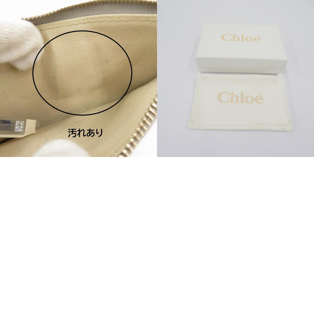 Chloe | クロエ コインケース エディス フラグメントケース カードケース CHC21WP162F43053 グレー【瀬戸大橋店】