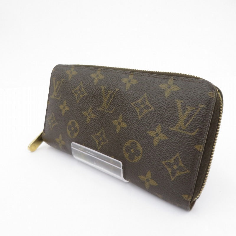 LOUIS VUITTON | ルイ・ヴィトン モノグラム ジッピー・ウォレット 長財布 M42616 ブラウン【瀬戸大橋店】