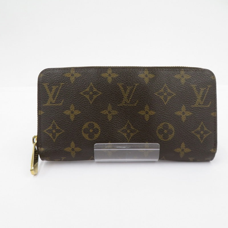 LOUIS VUITTON | ルイ・ヴィトン モノグラム ジッピー・ウォレット 長財布 M42616 ブラウン【瀬戸大橋店】