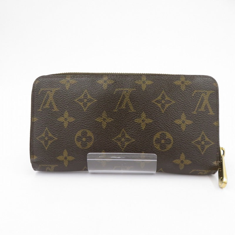 LOUIS VUITTON | ルイ・ヴィトン モノグラム ジッピー・ウォレット 長財布 M42616 ブラウン【瀬戸大橋店】