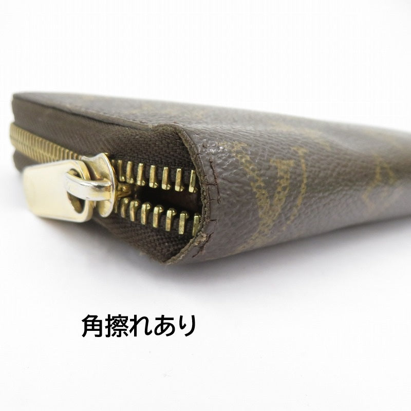 LOUIS VUITTON | ルイ・ヴィトン モノグラム ジッピー・ウォレット 長財布 M42616 ブラウン【瀬戸大橋店】