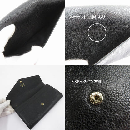 LOUIS VUITTON | ルイ・ヴィトン ポルトフォイユサラ 長財布 M61182 serial:CA3128 ブラック【瀬戸大橋店】