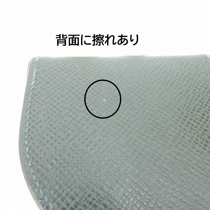 LOUIS VUITTON | ルイ・ヴィトン タイガ コインケース M30374 グリーン【瀬戸大橋店】