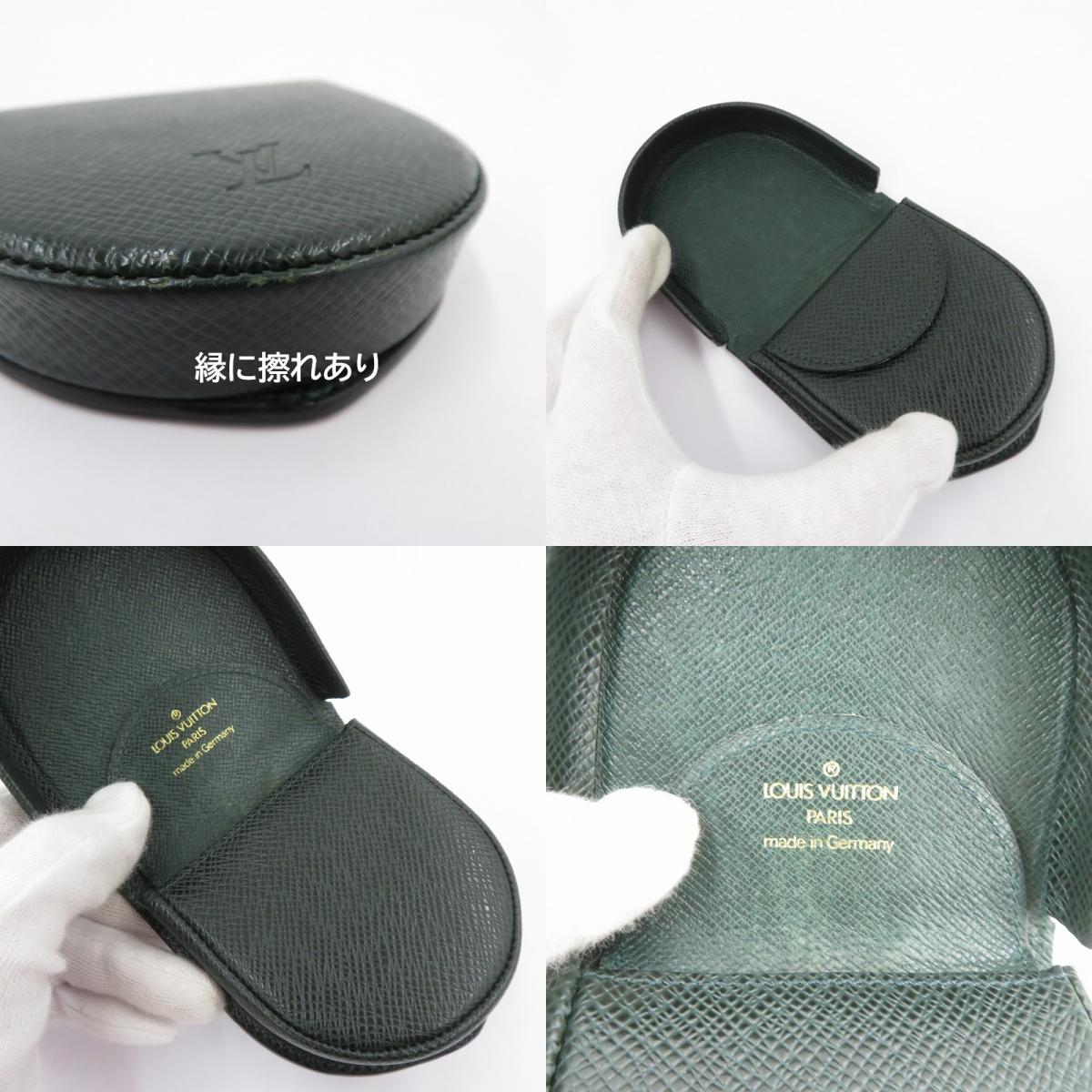 LOUIS VUITTON | ルイ・ヴィトン タイガ コインケース M30374 グリーン【瀬戸大橋店】