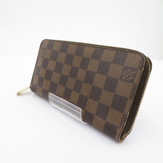 LOUIS VUITTON | ルイ・ヴィトン ダミエ ジッピーウォレット 長財布 N60046 ブラウン【瀬戸大橋店】