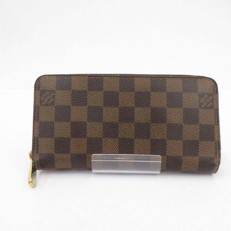 LOUIS VUITTON | ルイ・ヴィトン ダミエ ジッピーウォレット 長財布 N60046 ブラウン【瀬戸大橋店】