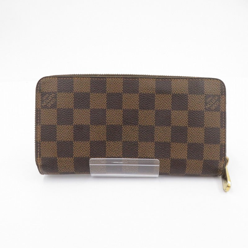 LOUIS VUITTON | ルイ・ヴィトン ダミエ ジッピーウォレット 長財布 N60046 ブラウン【瀬戸大橋店】