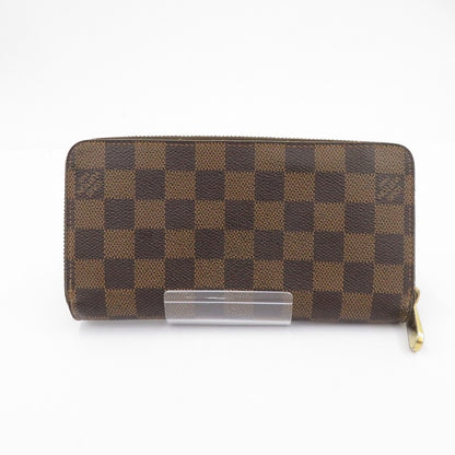 LOUIS VUITTON | ルイ・ヴィトン ダミエ ジッピーウォレット 長財布 N60046 ブラウン【瀬戸大橋店】
