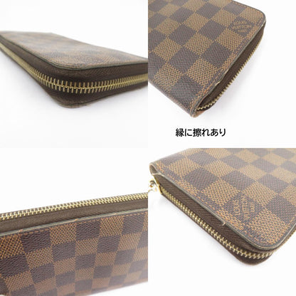LOUIS VUITTON | ルイ・ヴィトン ダミエ ジッピーウォレット 長財布 N60046 ブラウン【瀬戸大橋店】