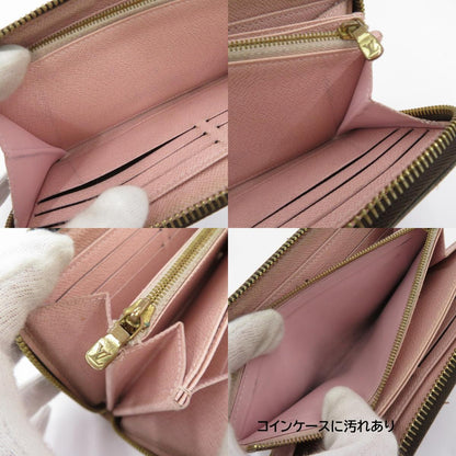 LOUIS VUITTON | ルイ・ヴィトン ダミエ ジッピーウォレット 長財布 N60046 ブラウン【瀬戸大橋店】