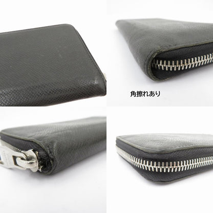 LOUIS VUITTON | ルイ・ヴィトン タイガ ジッピーウォレット ヴェルティカル 長財布 M32822 ブラック【瀬戸大橋店】