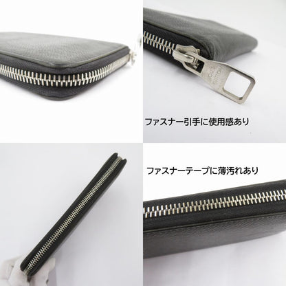 LOUIS VUITTON | ルイ・ヴィトン タイガ ジッピーウォレット ヴェルティカル 長財布 M32822 ブラック【瀬戸大橋店】