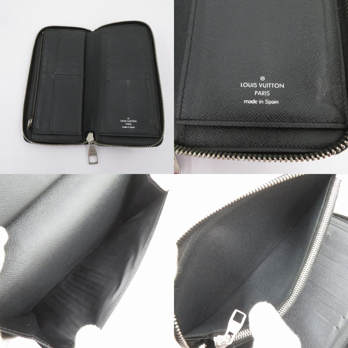 LOUIS VUITTON | ルイ・ヴィトン タイガ ジッピーウォレット ヴェルティカル 長財布 M32822 ブラック【瀬戸大橋店】