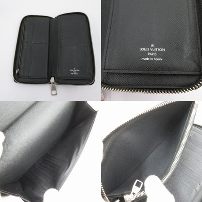 LOUIS VUITTON | ルイ・ヴィトン タイガ ジッピーウォレット ヴェルティカル 長財布 M32822 ブラック【瀬戸大橋店】