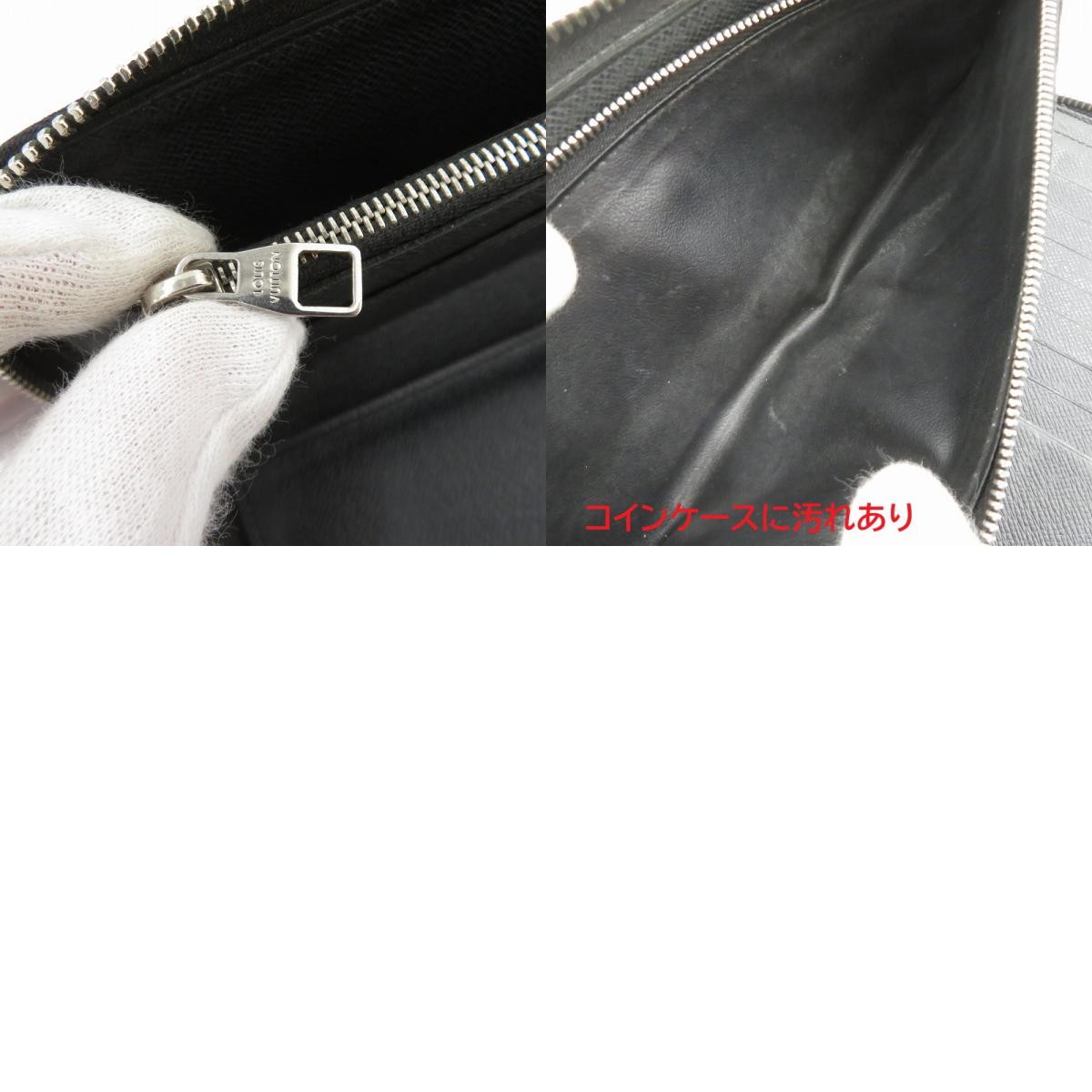 LOUIS VUITTON | ルイ・ヴィトン タイガ ジッピーウォレット ヴェルティカル 長財布 M32822 ブラック【瀬戸大橋店】