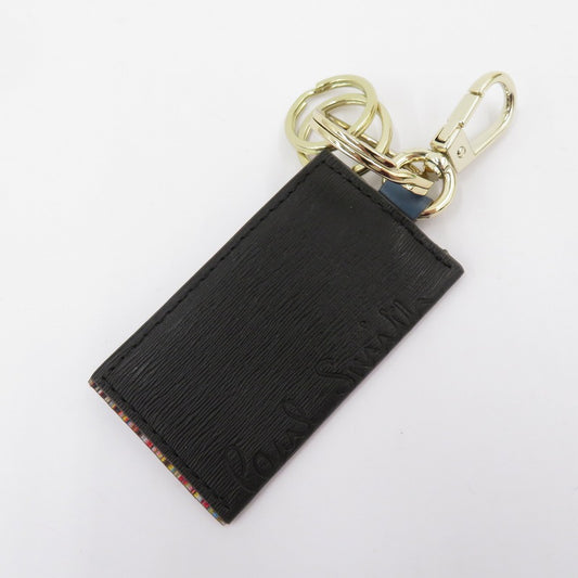 Paul Smith | ポール・スミス クロップドロゴ キーリング キーリング P046 ブラック【瀬戸大橋店】