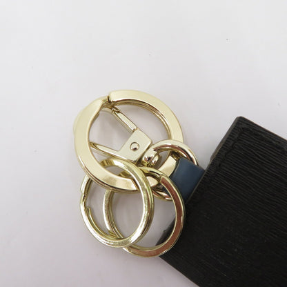 Paul Smith | ポール・スミス クロップドロゴ キーリング キーリング P046 ブラック【瀬戸大橋店】
