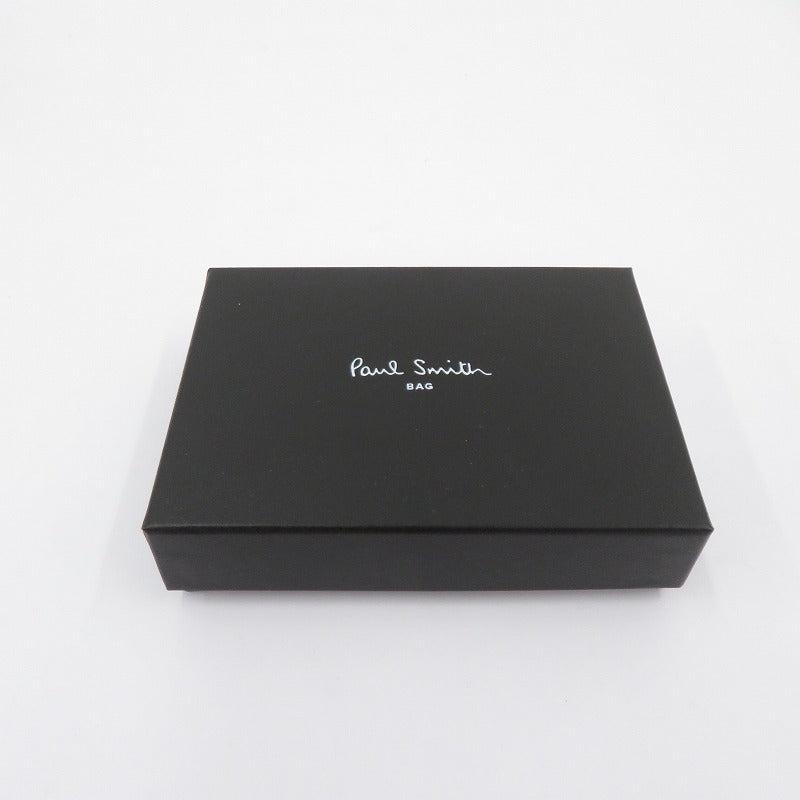 Paul Smith | ポール・スミス クロップドロゴ キーリング キーリング P046 ブラック【瀬戸大橋店】