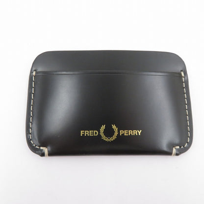 FRED PERRY | フレッドペリー Box Leather Cardholder カードケース L8296 ブラック【瀬戸大橋店】