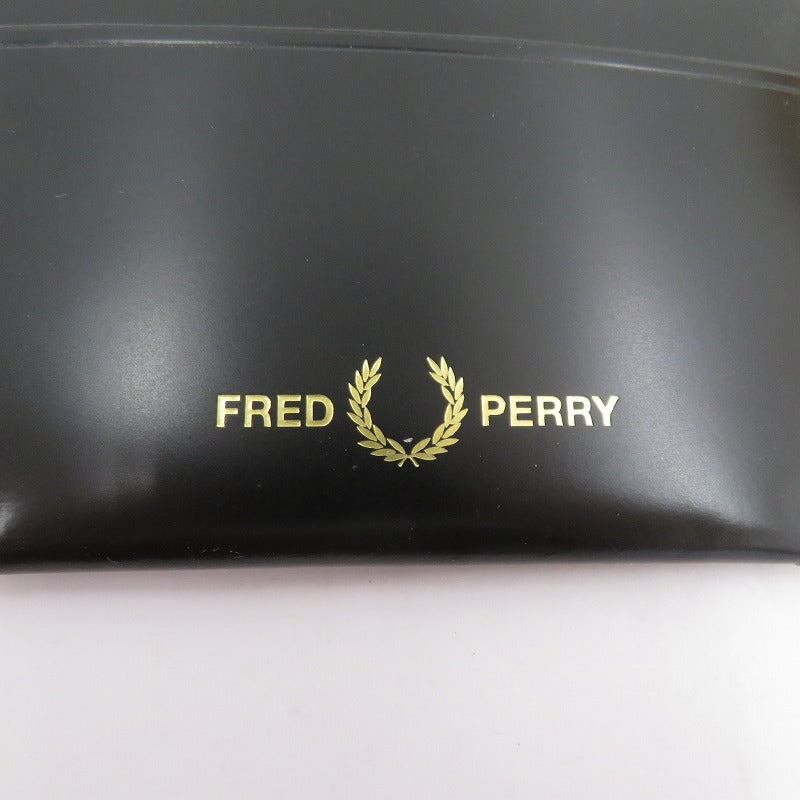 FRED PERRY | フレッドペリー Box Leather Cardholder カードケース L8296 ブラック【瀬戸大橋店】