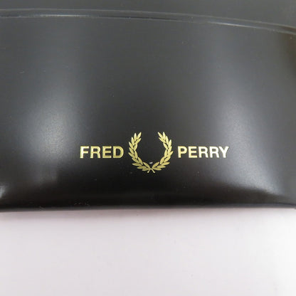 FRED PERRY | フレッドペリー Box Leather Cardholder カードケース L8296 ブラック【瀬戸大橋店】