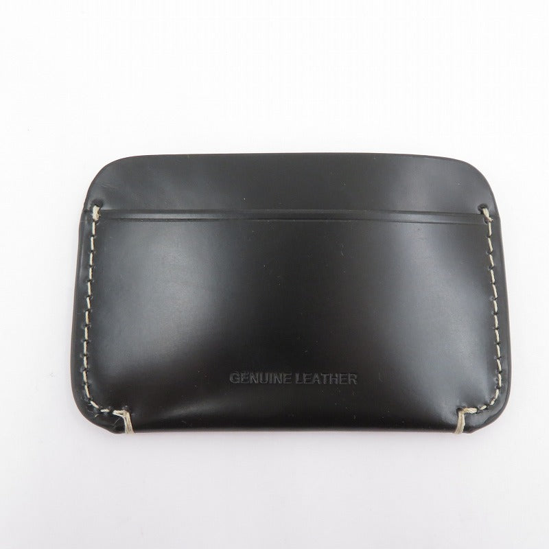 FRED PERRY | フレッドペリー Box Leather Cardholder カードケース L8296 ブラック【瀬戸大橋店】