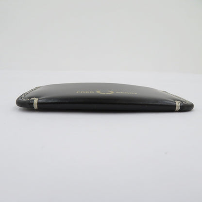 FRED PERRY | フレッドペリー Box Leather Cardholder カードケース L8296 ブラック【瀬戸大橋店】