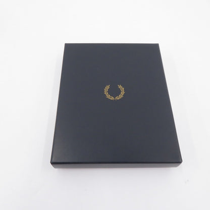 FRED PERRY | フレッドペリー Box Leather Cardholder カードケース L8296 ブラック【瀬戸大橋店】