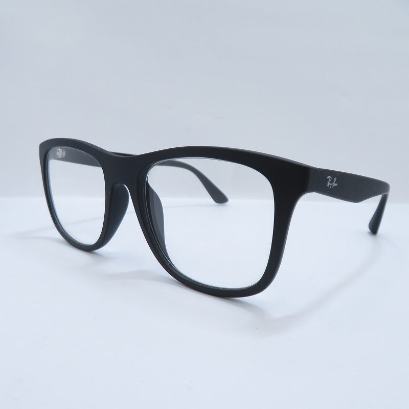 RAY BAN | レイバン メガネ RB7068D サイズ：55□18 145 ブラック【瀬戸大橋店】