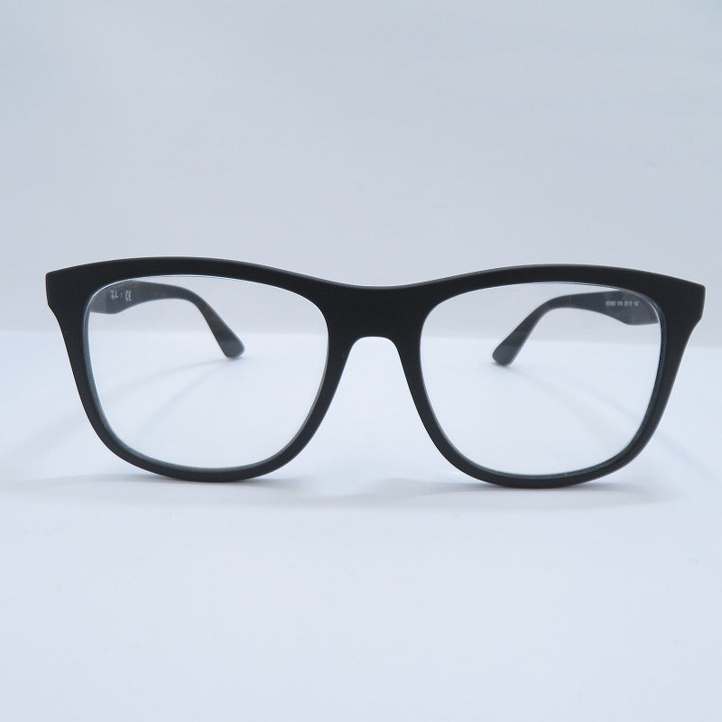 RAY BAN | レイバン メガネ RB7068D サイズ：55□18 145 ブラック【瀬戸大橋店】