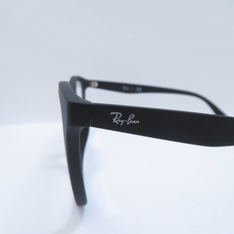 RAY BAN | レイバン メガネ RB7068D サイズ：55□18 145 ブラック【瀬戸大橋店】