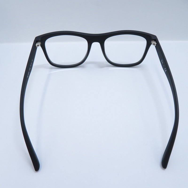 RAY BAN | レイバン メガネ RB7068D サイズ：55□18 145 ブラック【瀬戸大橋店】