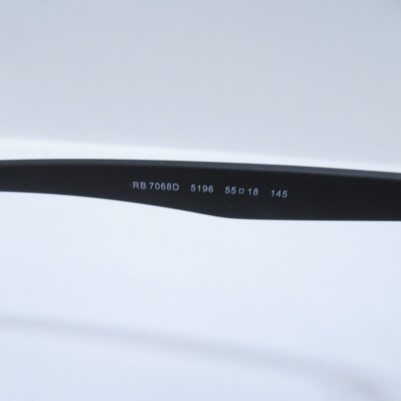 RAY BAN | レイバン メガネ RB7068D サイズ：55□18 145 ブラック【瀬戸大橋店】