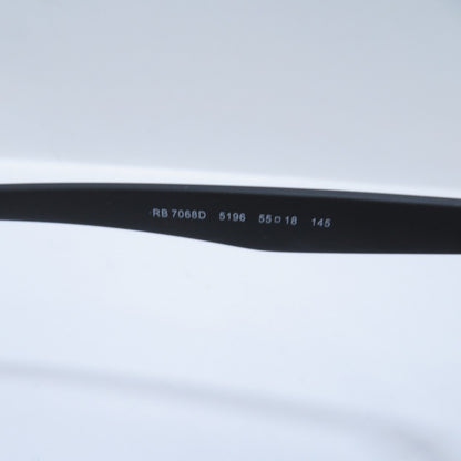 RAY BAN | レイバン メガネ RB7068D サイズ：55□18 145 ブラック【瀬戸大橋店】