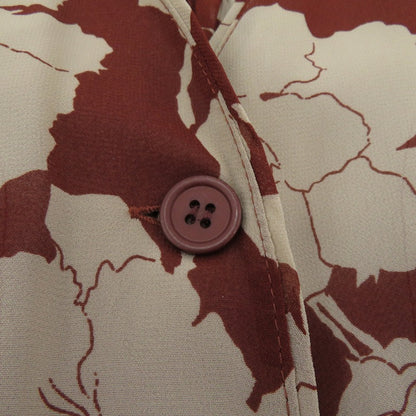 TODAYFUL | トゥデイフル Flower Georgette Combinaison ツナギ 11910339 ブラウン サイズ：36【瀬戸大橋店】