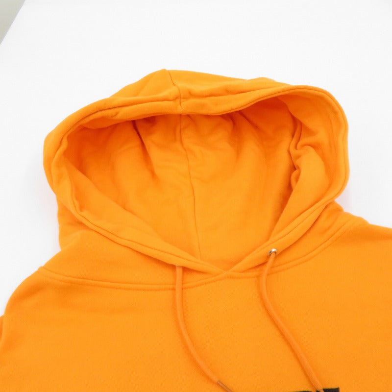 X-girl | エックスガール 3D EMBROIDERY LOGO SWEAT HOODIE パーカー 105224012016 オレンジ サイズ：L【瀬戸大橋店】