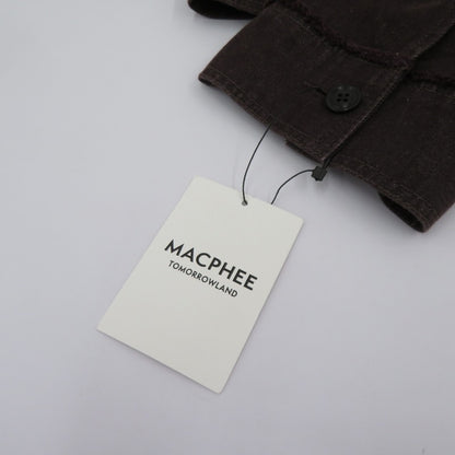 MACPHEE | マカフィー ハードツイストデニム ショートジャケット デニム ブラウン サイズ：36【瀬戸大橋店】