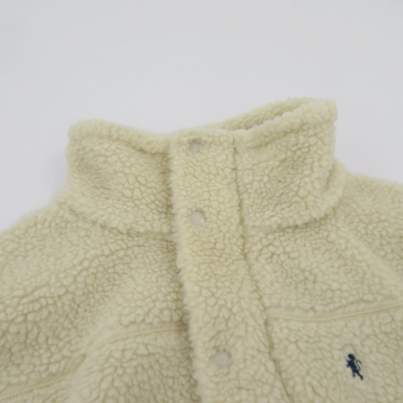 GYMPHLEX | ジムフレックス LIGHT BOA ジップスタンドカラージャケット その他アウター GY-A0569 LTB サイズ：14 ベージュ【瀬戸大橋店】