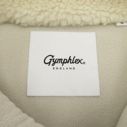 GYMPHLEX | ジムフレックス LIGHT BOA ジップスタンドカラージャケット その他アウター GY-A0569 LTB サイズ：14 ベージュ【瀬戸大橋店】