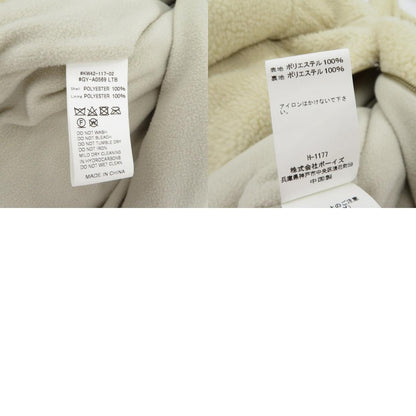 GYMPHLEX | ジムフレックス LIGHT BOA ジップスタンドカラージャケット その他アウター GY-A0569 LTB サイズ：14 ベージュ【瀬戸大橋店】