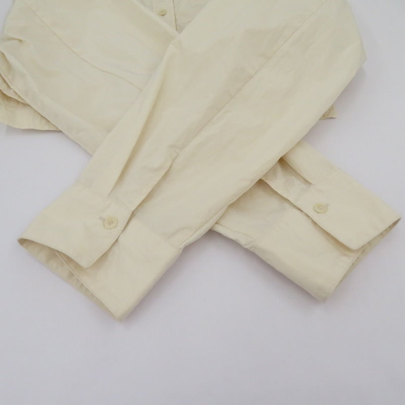 TODAYFUL | トゥデイフル Pocket Short Shirts 23FW 長袖シャツ 12320418 ベージュ サイズ：FreeSize【瀬戸大橋店】