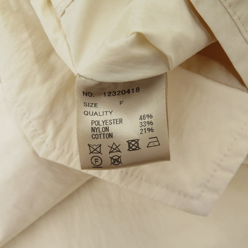 TODAYFUL | トゥデイフル Pocket Short Shirts 23FW 長袖シャツ 12320418 ベージュ サイズ：FreeSize【瀬戸大橋店】