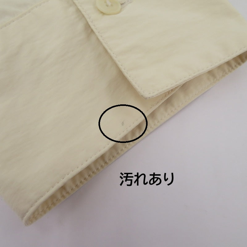 TODAYFUL | トゥデイフル Pocket Short Shirts 23FW 長袖シャツ 12320418 ベージュ サイズ：FreeSize【瀬戸大橋店】