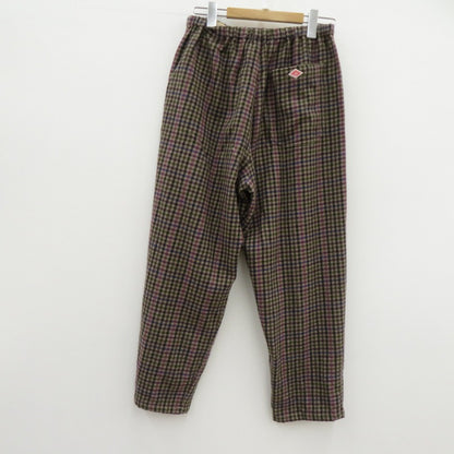 Danton | ダントン リファインウールイージーパンツ チェック柄 パンツ JD-2540 WRF マルチカラー サイズ：36【瀬戸大橋店】