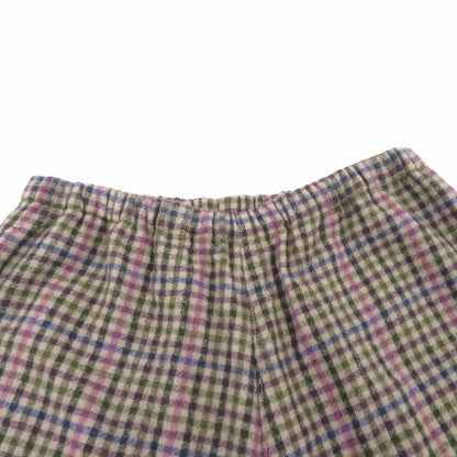 Danton | ダントン リファインウールイージーパンツ チェック柄 パンツ JD-2540 WRF マルチカラー サイズ：36【瀬戸大橋店】