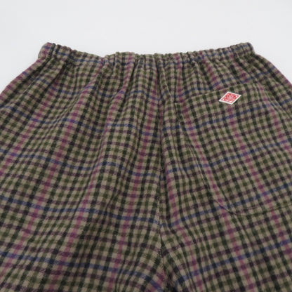 Danton | ダントン リファインウールイージーパンツ チェック柄 パンツ JD-2540 WRF マルチカラー サイズ：36【瀬戸大橋店】