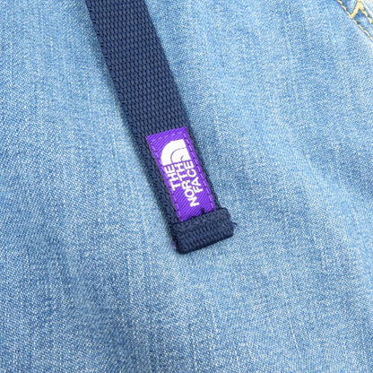 THE NORTH FACE PURPLE LABEL | ザノースフェイスパープルレーベル デニムスカート ロングスカート NTW5956N サイズ：WS ライトブルー【瀬戸大橋店】