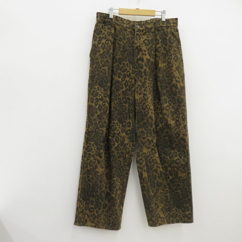 PAGEBOY | ページボーイ PBLIM / アソートルーズパンツ パンツ PBL55003TS ブラウン サイズ：L【瀬戸大橋店】