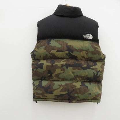 THE NORTH FACE | ザ・ノースフェイス Novelty Nuptse Vest カモ ダウンベスト ND92233 マルチカラー サイズ：XL【瀬戸大橋店】
